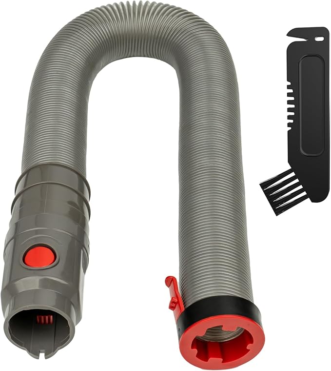 Upgraded Hose Replacement for Dyson DC40 DC41 DC65 DC66 UP13 UP14 UP19 UP20 UP30 Upright Vacuums, Stretch Hose Assembly Part Ref. No. 920765-03 920765-04 923433-01 (DC40 DC41)