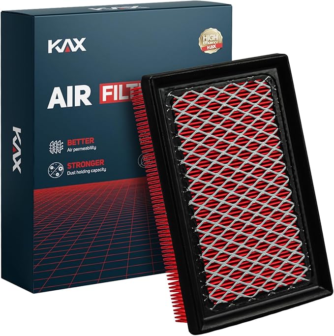 KAX Premium Engine Air Filter, CA11426 Replacement for Toyota Corolla 2020-2026 1.8L (Hybrid Only), Prius 2016-2022 1.8L, Prius C 2012-2019 1.5L, Prius Prime 2017-2022 1.8L, Prius AWD-e 2019-2022 1.8L