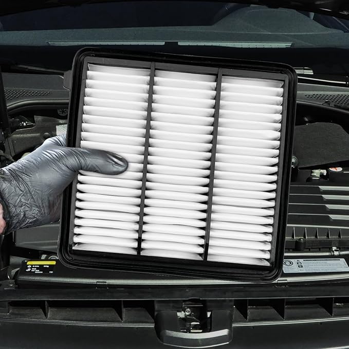 Engine Air Filter JM6415 Fits for 2023-2025 Integra 1.5L, 2022-2025 Civic 1.5L, 2023-2025 CR-V 1.5L, Replacement for 17220-64A-A00, 1722064AA00, PA99892