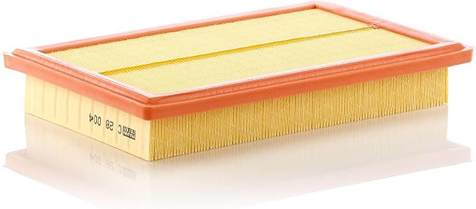 Mann Filter C 28 004 Engine Air Filter Replacement Compatible With Select Mercedes-Benz C300, C350e, E300, E350, GLC300, GLC350e, SLC300 Vehicles