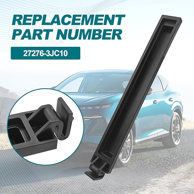 Cabin Air Filter Cover Door Replace# 27276-3JC10 Compatible with Nissan 2015-2020 Murano 2013-2018 Altima 2016-2020 Maxima Pathfinder 2013-2019 Cabin Air Filter Cover Door Cap