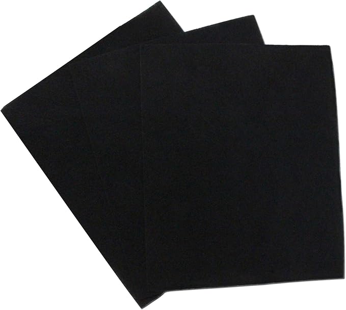 Universal Air Cleaner Replacement Oder Eliminator Carbon Pre-filter Compatible with Coway AP1512HH 3 Pack