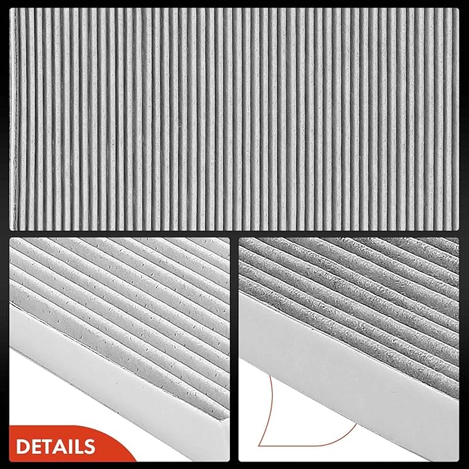 A-Premium Cabin Air Filter with Activated Carbon Compatible with Tesla Model X 2016-2023, Replace# 104556600H