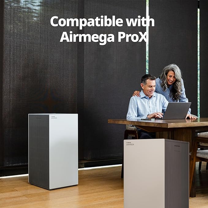 COWAY Airmega ProX Genuine Replacement Filter Set, HEPA Filter and Active Carbon Filter