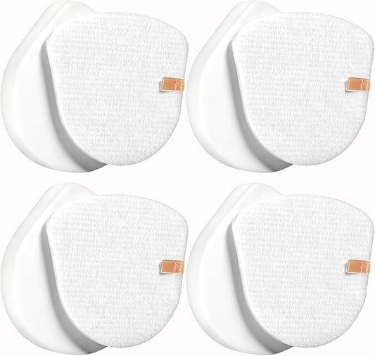 4 Pack Foam & Felt Filters Replacement for Shark Navigator Zero-M Lift-Away Upright Vacuum UV650 UV725 ZU560 ZU560C ZU561 ZU562 ZU572 | Fits Shark Rotator ZD201 ZD400
