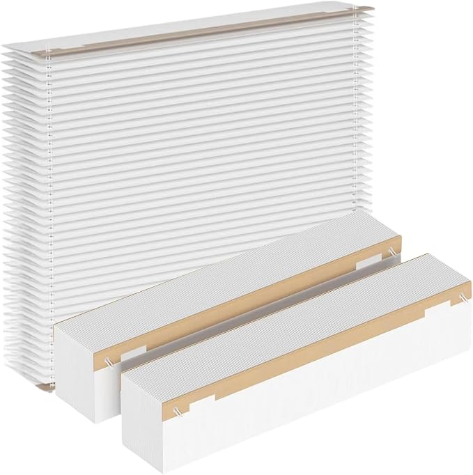 3Packs，401 Replacement Furnace Filter Compatible with AprilAire 2400, Space-Gard 2400 Whole-House Air Purifiers - MERV 13, 16x25x6 Air Filter