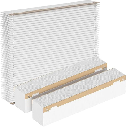 3Packs，401 Replacement Furnace Filter Compatible with AprilAire 2400, Space-Gard 2400 Whole-House Air Purifiers - MERV 13, 16x25x6 Air Filter