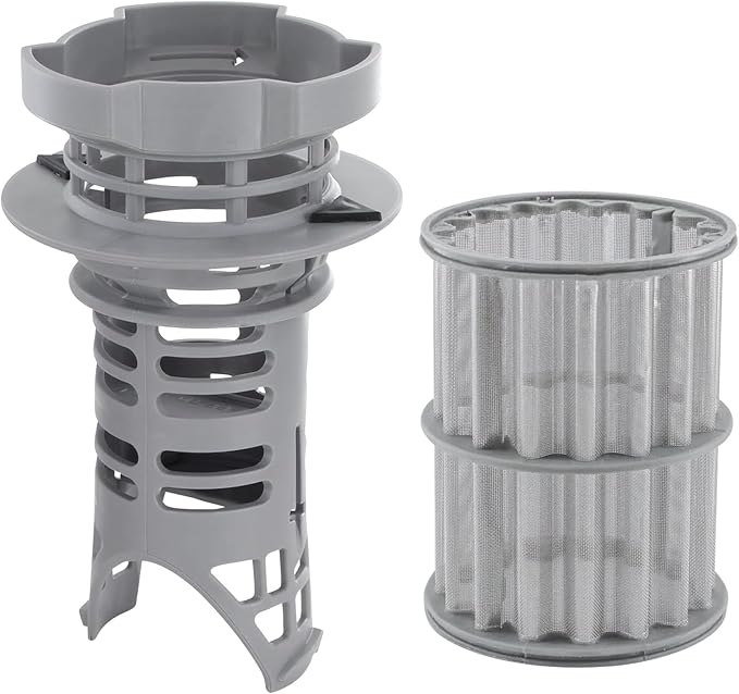 645038 00645038 Dishwasher Micro Filter Drain Mesh Basket for Bosch Thermador Kenmore, Replaces 00651097 1560725 651097 AP4339631 PS3479708 PS8730270