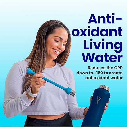 DYLN VitaBead Diffuser | Creates Hydrogen-Rich, pH 9+ Alkaline Antioxidant Water | Replacement for DYLN Bottle | Natural Mineral Ionized Hydrogen Generator for Delicious Tasting Water | 1-Pack