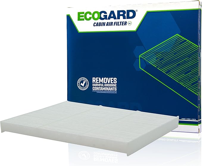 ECOGARD XC10673 Cabin Air Filter Fits 2017-2022 Kia Niro, 2017-2019 Hyundai Ioniq, 2019-2022 Kia Niro EV
