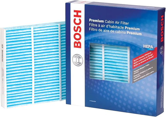 BOSCH 6022C HEPA Cabin Air Filter - Compatible with Select Chrysler 300; Dodge Challenger; Charger