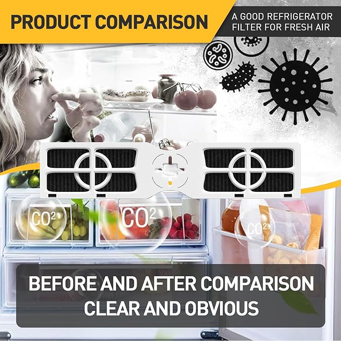 FRGPAAF2 Air Filter Compatible with Frigidaire - Replacement Filter for Frigidaire Air Conditioners & Refrigerators - PureAir AF-2