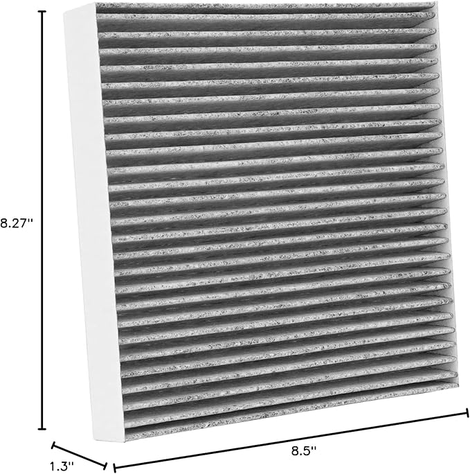 KAX Cabin Air Filter with Activated Carbon, CF11182 Replacement for Honda CR-V 2017-2026, Civic 2016-2026, RDX 2019-2026, HR-V2016-2026,CR-V2017-2026,Odyssey2018-2026, Fit, Clarity, Insight, CR-Z, TLX