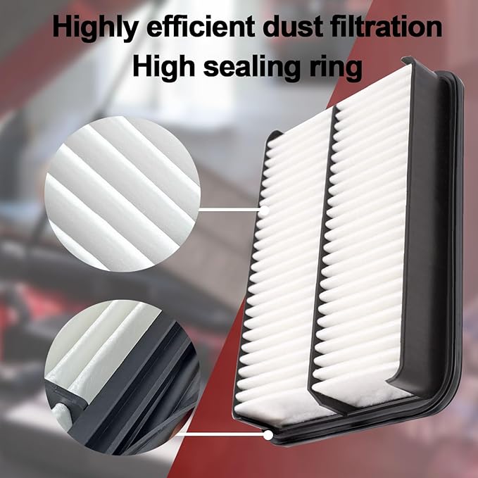 Comb Cabin Engine Air Filter for Hyundai Elantra 2020 2019 2018 2017