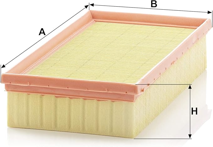 Mann Filter C 29 105 Air Filter (Pack of 5)