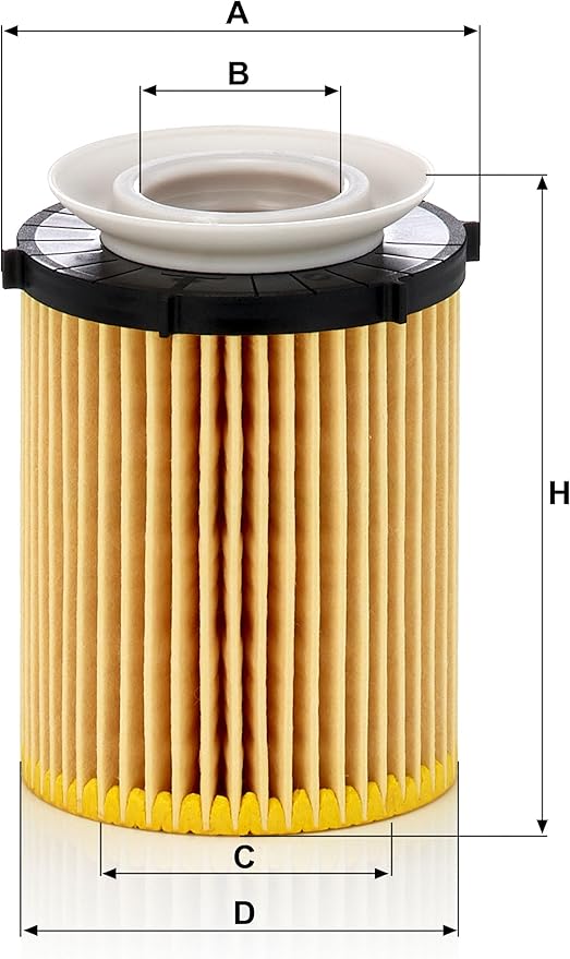Mann HU 711/6z Engine Oil Filter