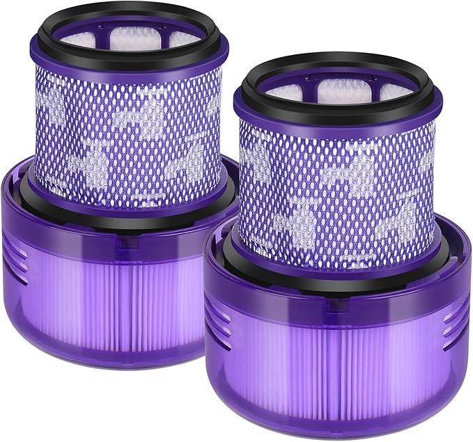 Dyson V11 Outsize HEPA Replacement Filters - 2 Pack for V11 Outsize, Absolute+
