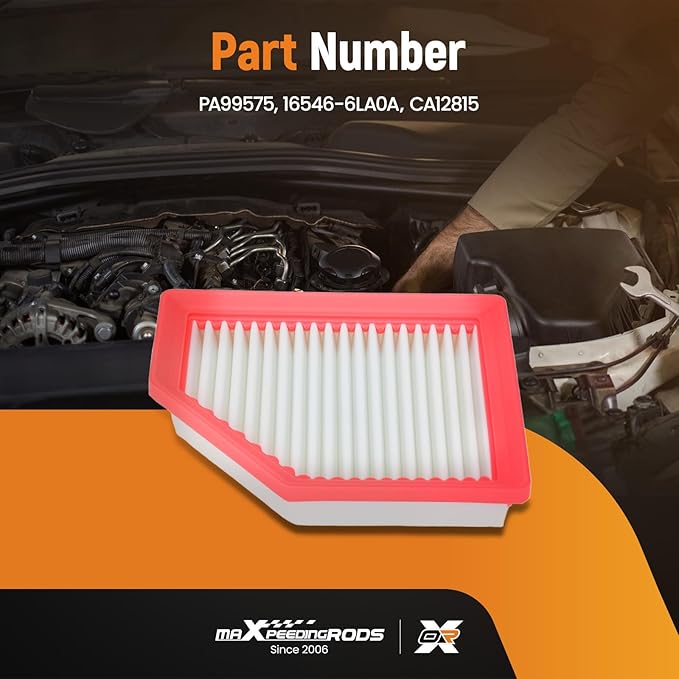 maXpeedingrods PA99575 Engine Air Filter Fit for Nissan Sentra 2.0L 2020-2025, Replacement for 16546-6LA0A, CA12815