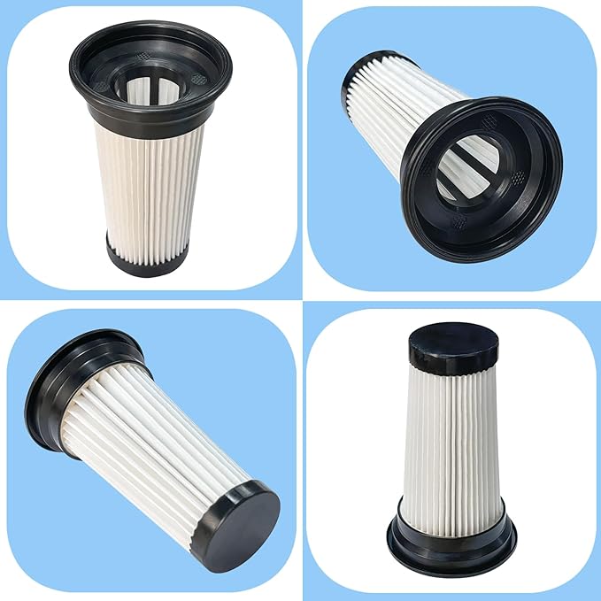 4 Pack HEPA Filter Compatible with Vacmaster Stick Vacuum Cleaner Model VSD1801 & VSD1001