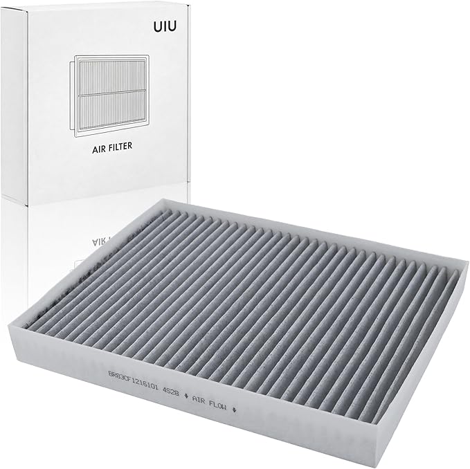 UIU Cabin Air Filter with Activated Carbon Compatible with Kia Sorento 3.3L V6 2016-2020, Sorento 2.4L L4 2016-2020, Sorento 2.0L L4 2016-2018 Replace CF12161