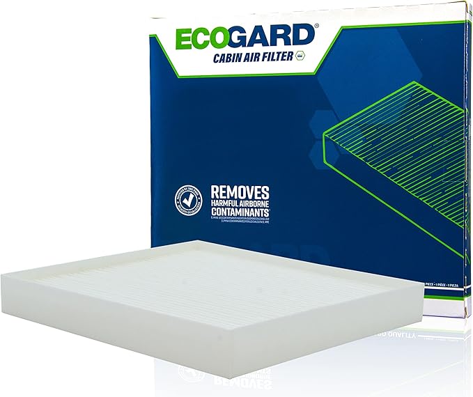 ECOGARD XC10490 Cabin Air Filter Fits 2020-2025 Kia Soul, 2021-2025 Seltos, 2020-2025 Hyundai Venue, 2024 Kia Sonet, 2017-2022 Sportage, 2016-2021 Hyundai Tucson, 2018-2023 Kona