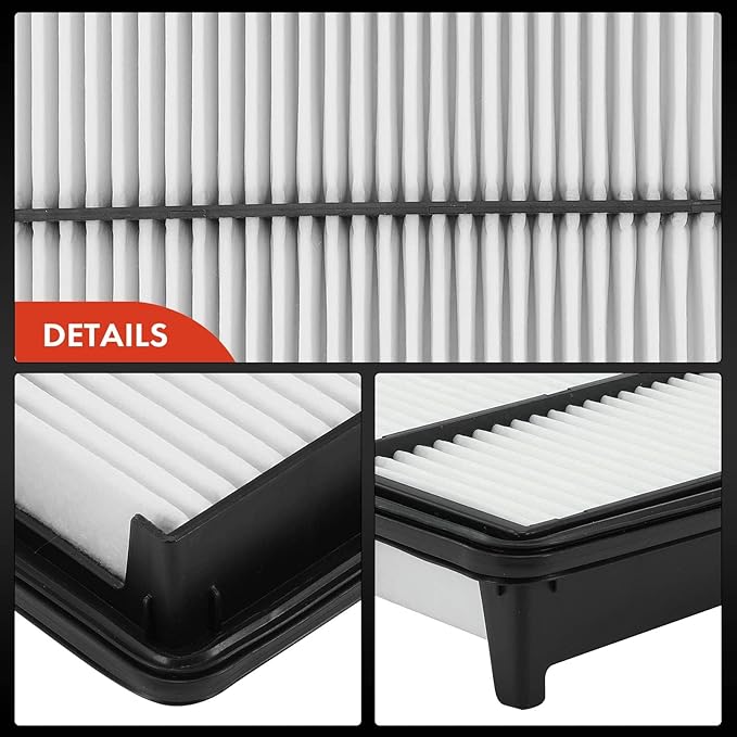 A-Premium Engine Air Filter Compatible with Honda CR-V CRV 2015 2016, L4 2.4L, Replace# 172205LAA00