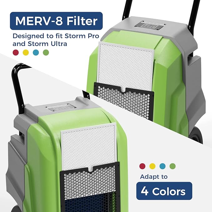 ALORAIR MERV-8 Filter for Commercial Dehumidifiers Storm Pro/Ultra