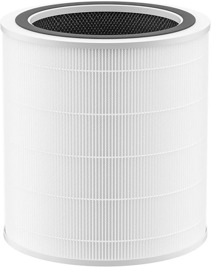 Core 400S Replacement Filter for LEVOIT Core 400S and Core 400S-P Smart WiFi Air Purifier, 3-in-1 High-Efficiency Activated Carbon Filter, Core 400S-RF (LRF-C401S-WUS), White, 1 Pack