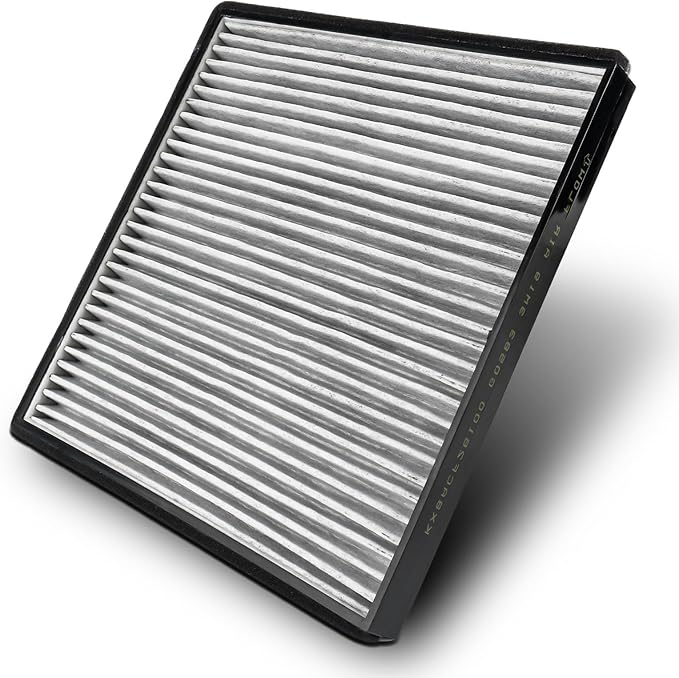 KAX Cabin Air Filter with Activated Carbon, CF11667 Replacement for Chevy Camaro 2010 2011 2012 2013 2014 2015, Passenger Compartment Air Filter, Filter Up Dust Pollen