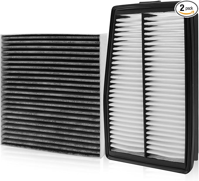 Cabin Engine Air Filter for Hyundai Santa Fe Hybrid (2021-2025),Sorento (2021-2025),Sonata (2020-2025), for Sportage (2023-2025),Tucson (2022-2025) (Only Fit Hybrid)