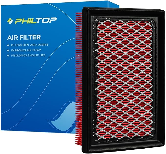 PHILTOP Upgraded Engine Air Filter, Compatible with CA11426 Toyota Prius 2016-2022, Prius C 2012-2019, AWD-e 2019-2022, Toyota Corolla 2020-2026, Improved Engine Airflow