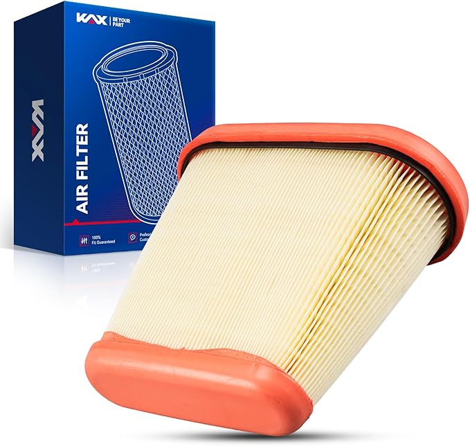 KAX Engine Air Filter, CA12062 Replacement for Chevrolet Corvette 2014 2015 2016 2017 2018 2019, Advanced Air Filter Media, Increased Acceleration