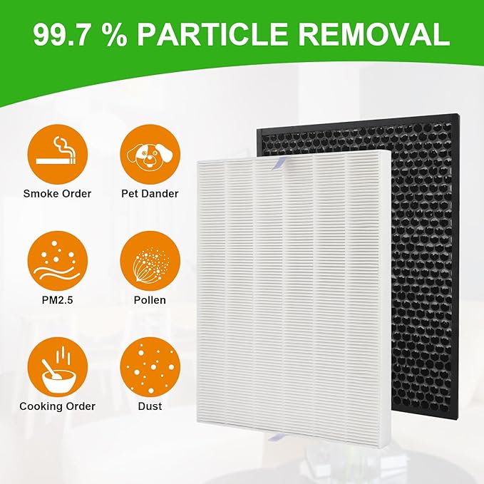 114190 Replacement Filter B for Winix Air Purifiers: Replacement Filter 9500 U300 P300 WAC9000 WAC9500 WAC5000 WAC5000b WAC5300 WAC6300 WAC5500 (1 Pack)
