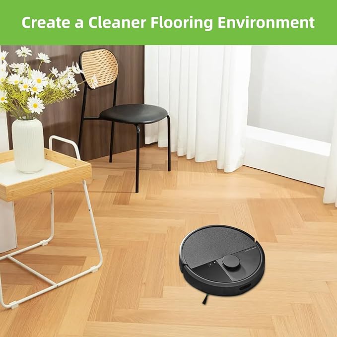 Spofan VIEWALL 8 Pack Mop Pad for iRobot Roomba Plus 405 G181/G185 Combo, Plus 505/507 Combo Robot Vacuum Cleaner, Microfiber Washable Mop Cloths Replacement Parts Accessories