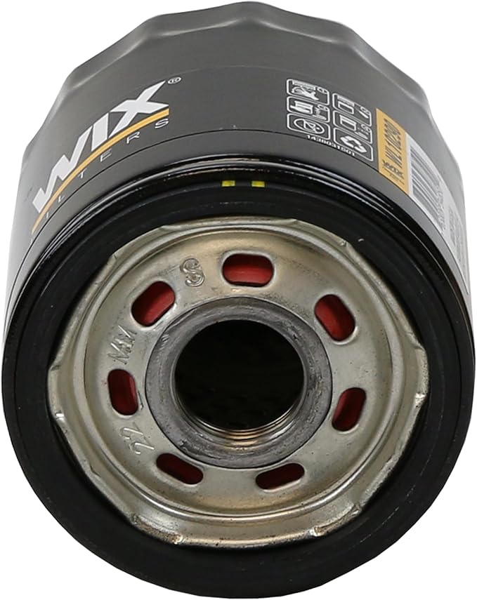 WIX WL10290 Oil Filter Replacement, Built for Synthetic and High Mileage Oil - Compatible With Various GM (13-19)