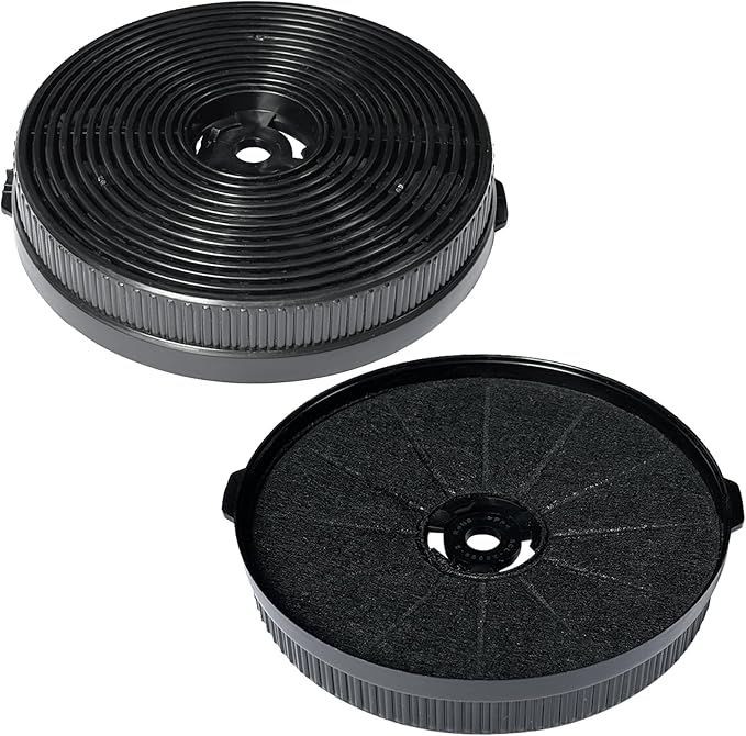 2 Pack Carbon Filters CFK3-TM Compatible with COSMO COS-5U30 30 in Delta Collection Ducted Under Cabinet Range Hood