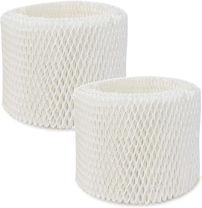 Extolife 2 Pack WF2 Replacement Humidifier Filter for Vicks for Kaz WF2 Humidifier V3100, V3500, V3500N, V3600, V3700, V3800, V3850, V3850JUV, V3900, V3900JUV, VEV320, 3020, ECM-250i, ECM-500, WA-8D