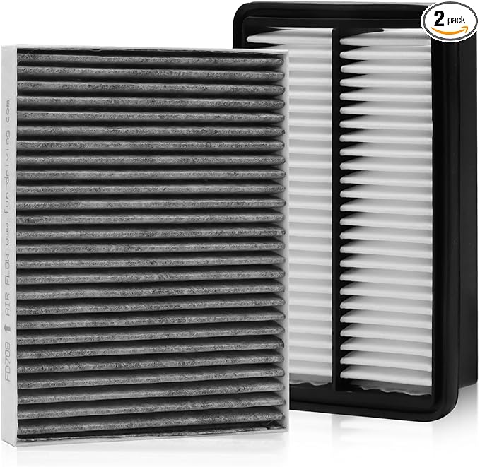 Cabin Engine Air Filter for Kia Sportage (2005-2010)