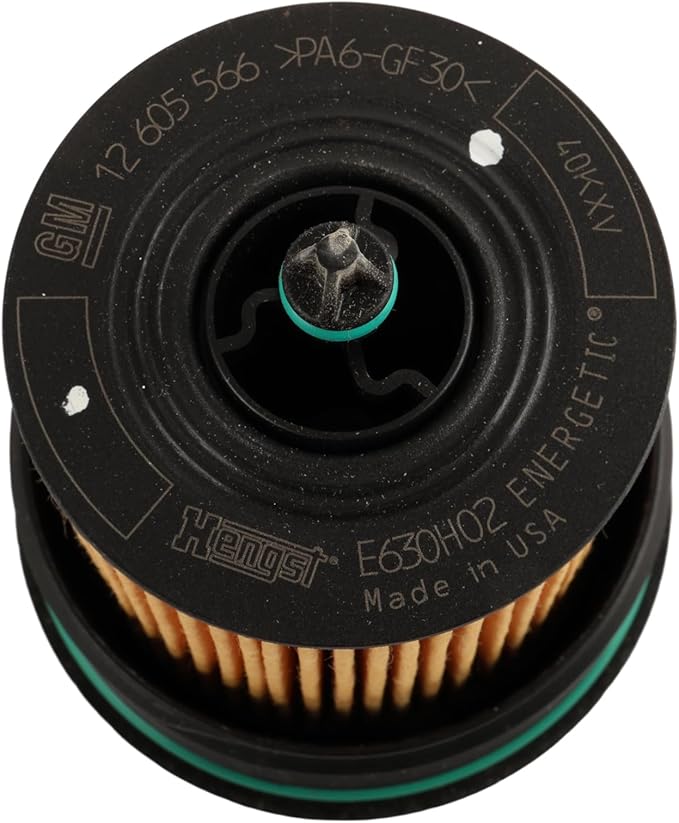 ACDelco GM Original Equipment PF458G (12737844) Oil Filter