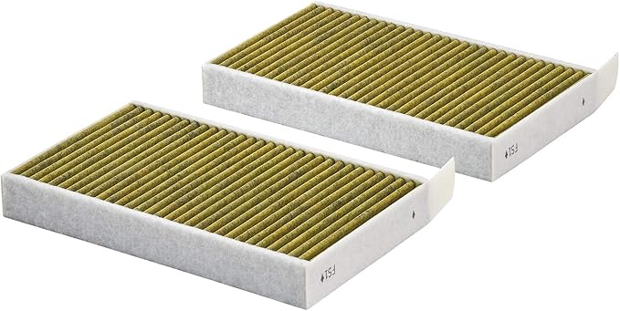 Purolator PBC41506 PurolatorBOSS Automotive Cabin Air Filter with Febreze & Activated Carbon, Car & Truck Passenger Compartment OEM Filter Replacement for Tesla MODEL 3 & MODEL Y