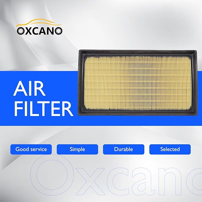17801-77050 Engine Air Filter Compatible with Lexus ES300h, NX350h, Subaru BRZ, Toyota 86, Avalon, C-HR, Camry, Corolla Cross, Crown Signia, GR86, Grand Highlander, Mirai, RAV4, RAV4 Prime