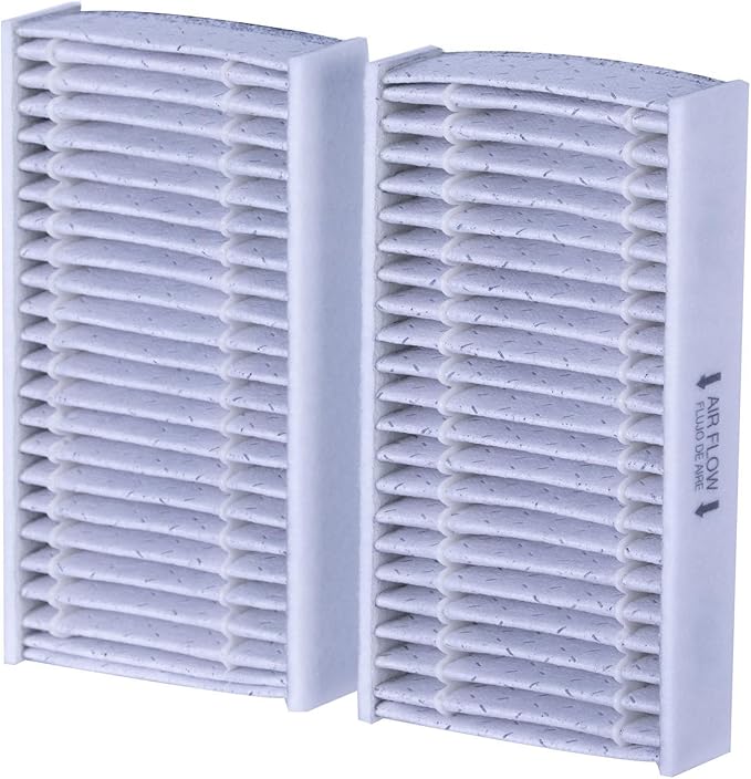 PureFlow HEPA Cabin Air Filter PC99242HX | Fits 2013-2017 BMW X3, 2015-2018 X4, Recirculation