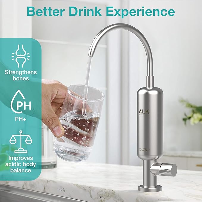 SimPure Q3-600A ALK Filter Cartridge for Q3-600 A Faucet