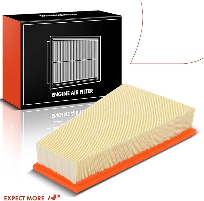 A-Premium Engine Air Filter Compatible with Infinit QX30 & Mercedes-Benz W205 B250, CLA250, GLA250, 2013-2020, Flexible Panel, Replace# 2700940004