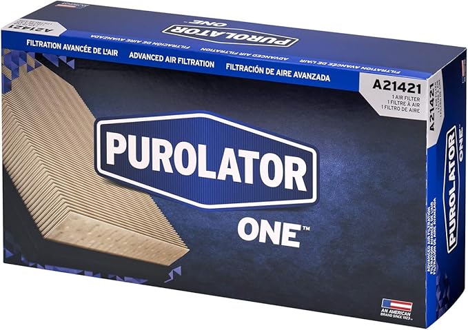 Purolator A21421 PurolatorONE Advanced Engine Air Filter Compatible With Select Jeep Vehicles (Pack of 3)