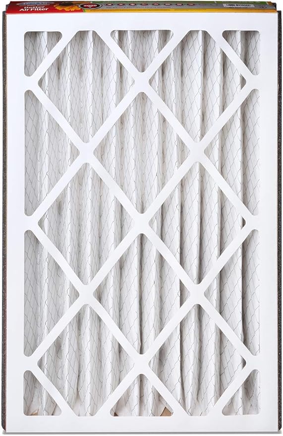 BestAir AB3-1625-11R AC Furnace Air Filter, 16" x 25" x 3", MERV 11, Fits 100%, For Trion Air Bear, Supreme, Skuttle, GeneralAire, Source1 & Ultravation Models, Pack of 3