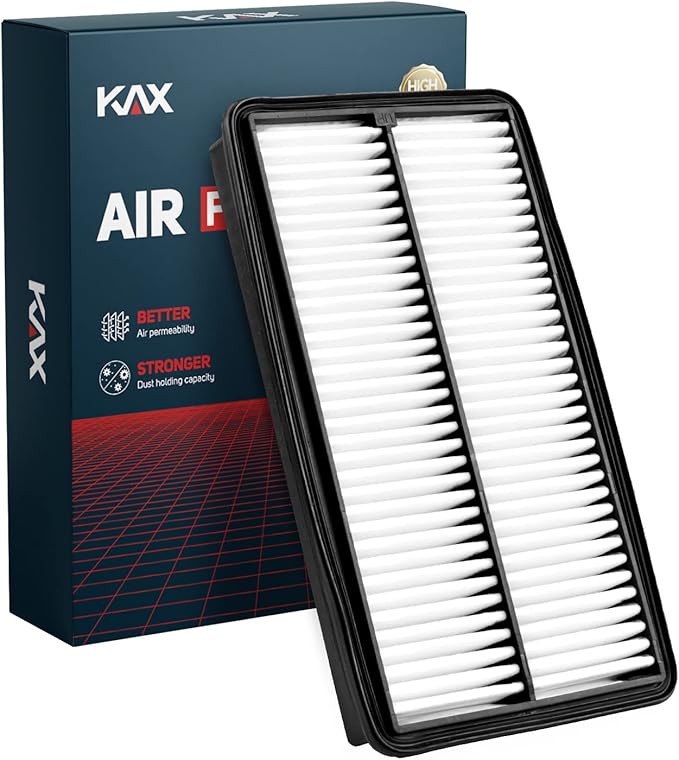 KAX Engine Air Filter, CA10013 Replacement for Odyssey 2005-2010 Pilot 2009-2015 MDX 2007-2009 Improve Engine Air Filter & Acceleration