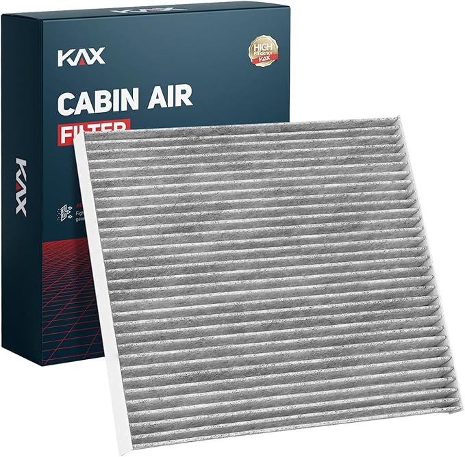 KAX Cabin Air Filter with Activated Carbon, CF11776 Replacement for Nissan Altima 2013-2018, INFINITI QX60 2014-2020, Pathfinder 2013-2020, Murano 2015-2023, Maxima 2016-2023, QX60, JX35 Air filter