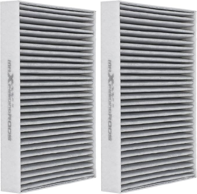 maXpeedingrods CAF99244 2-Pack Cabin Air Filter for BMW 530i, 540i, 550i, X5, X6, X7, XM, 740e xDrive, 740i, 750i xDrive, M760i xDrive, 840i, 840i Gran Coupe, 840i xDrive, Alpina B7, M8