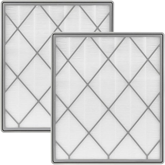 HE401 Replacement Filter for Shark Air Purifier 4,HE400 HE401 HE402 HE405,HE4FKPET,H13 True HEPA with Advanced Odor Lock Filter,2 Pack
